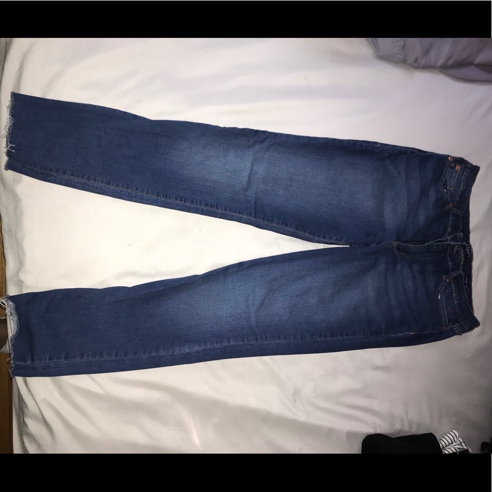 High rise Chaps jeans size 14/32 = 10/12